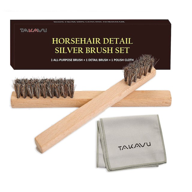 Horsehair Detail Brush Set