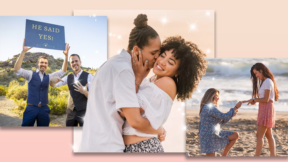 STYLECASTER | LGBTQ Proposall Stories