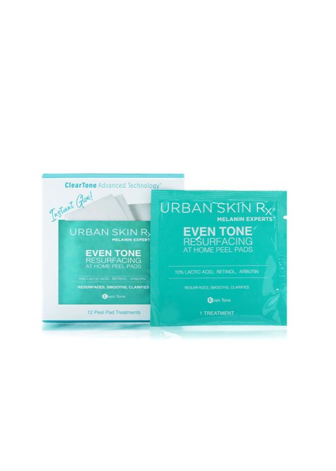 Urban Skin Rx Even Tone Resurfacing At Home Peel Pads