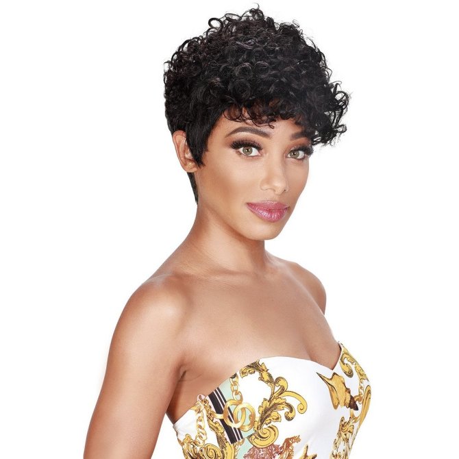 Zury Sis Revive 100% Human Hair Wig in style 'Alia'