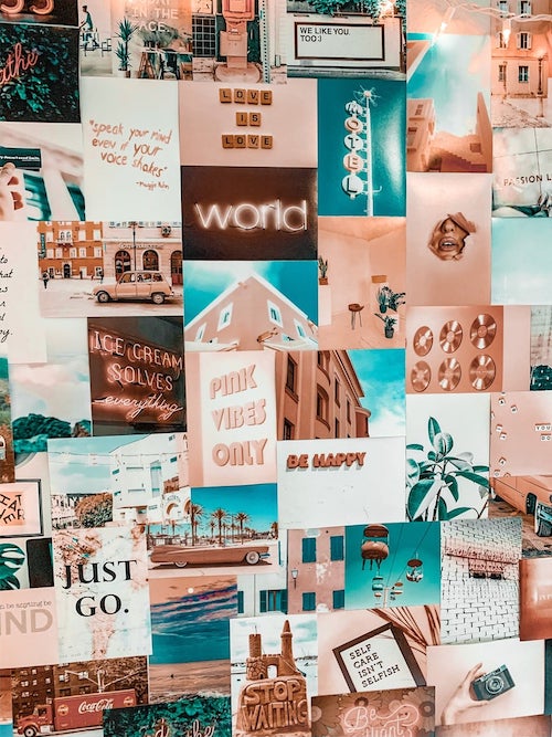 STYLECASTER | Wall Art Kits on Etsy