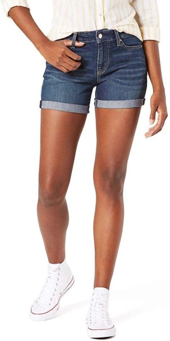 STYLECASTER | Cheap Denim Shorts