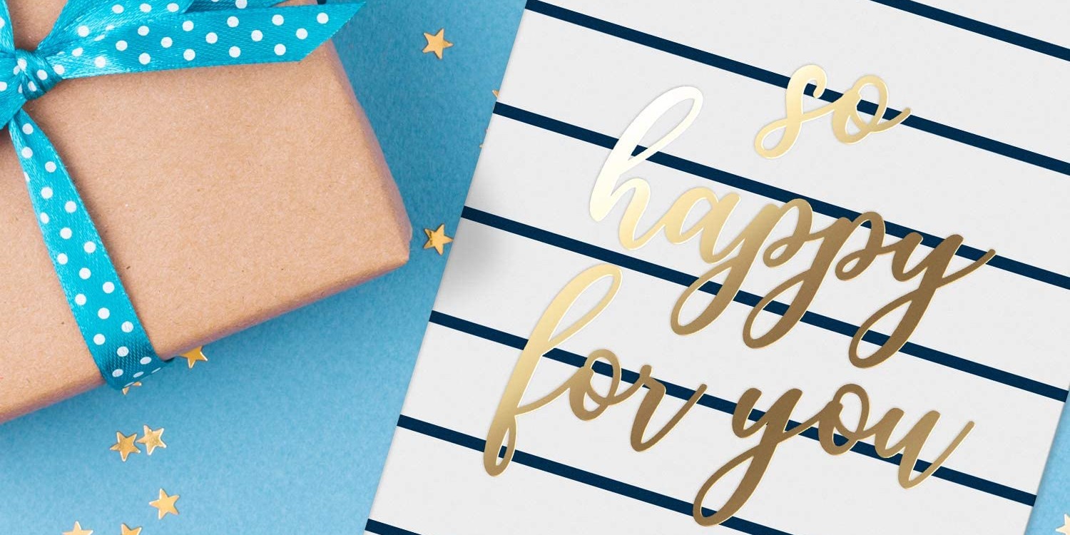 Best Gold Foil Greeting Cards on Amazon