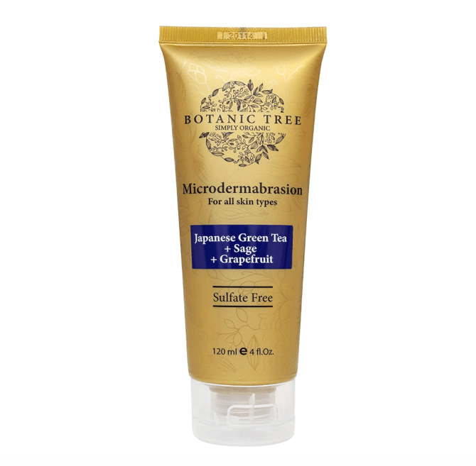 Botanic Tree Microdermabrasion Face Scrub
