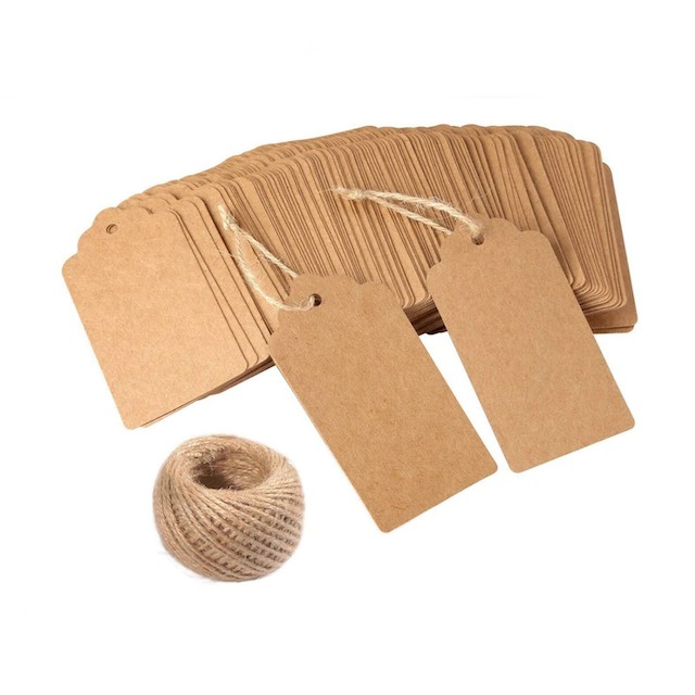 Kraft Paper Tags