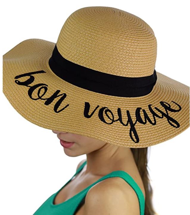 CC sun hat