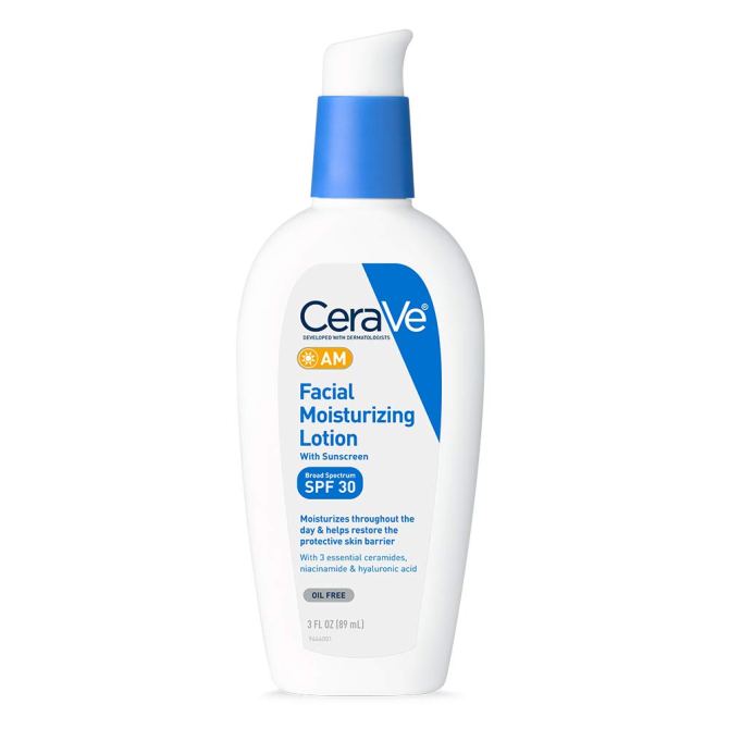 cerave facial lotion