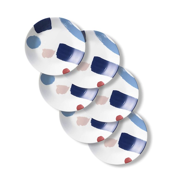 Corelle Chip Resistant Appetizer Plates