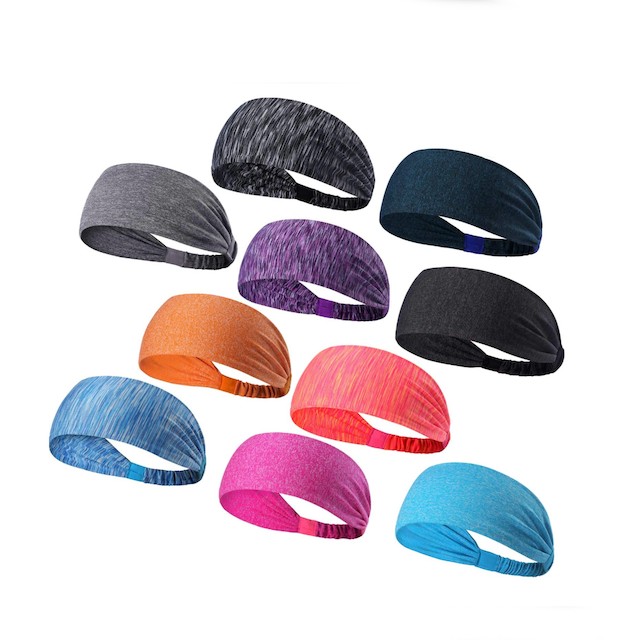 DASUTA Set of 10 Women's Headbands