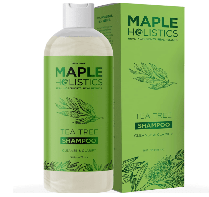 Refreshing Tea Tree Oil Shampoo