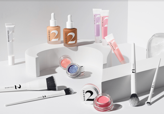 morphe 2 products
