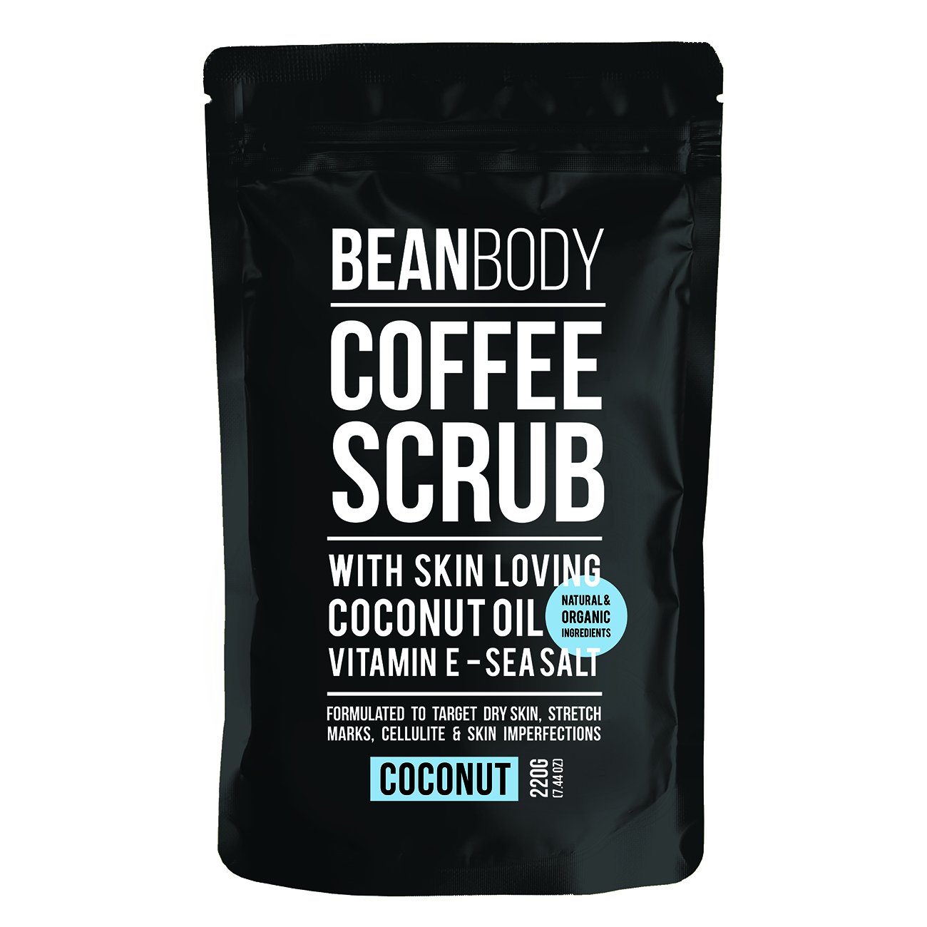 Mr. Bean coffee scrub