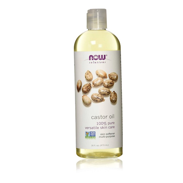 NOW Solutions Castor Oil