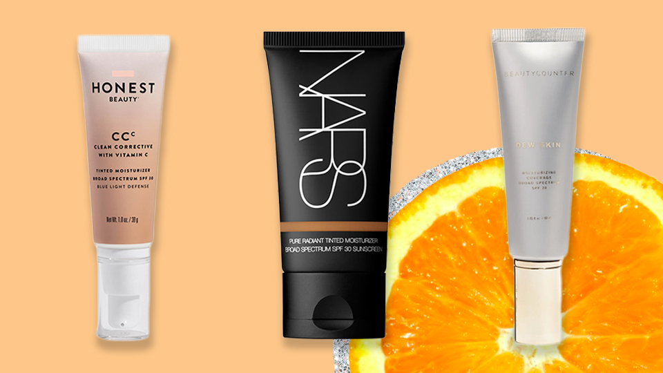 tinted moisturizer with vitamin c