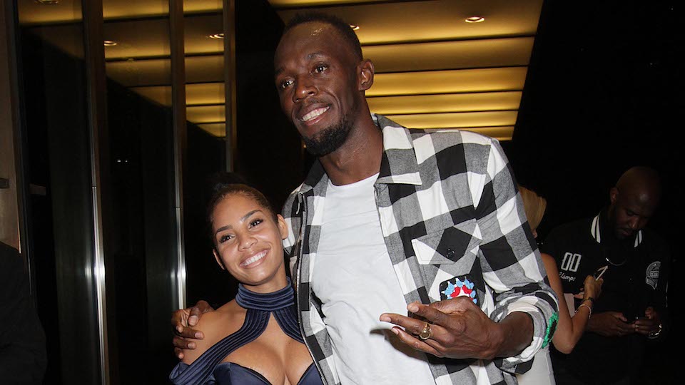 Kasi Bennett & Usain Bolt