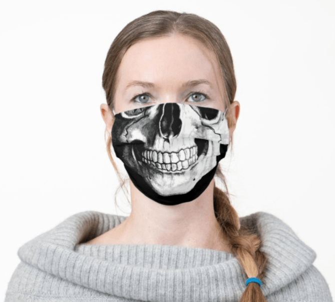 STYLECASTER | Halloween Costumes with Face Masks