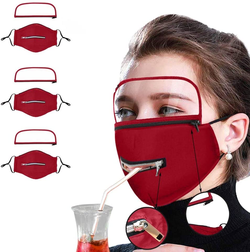 Alangbudu face mask shield amazon