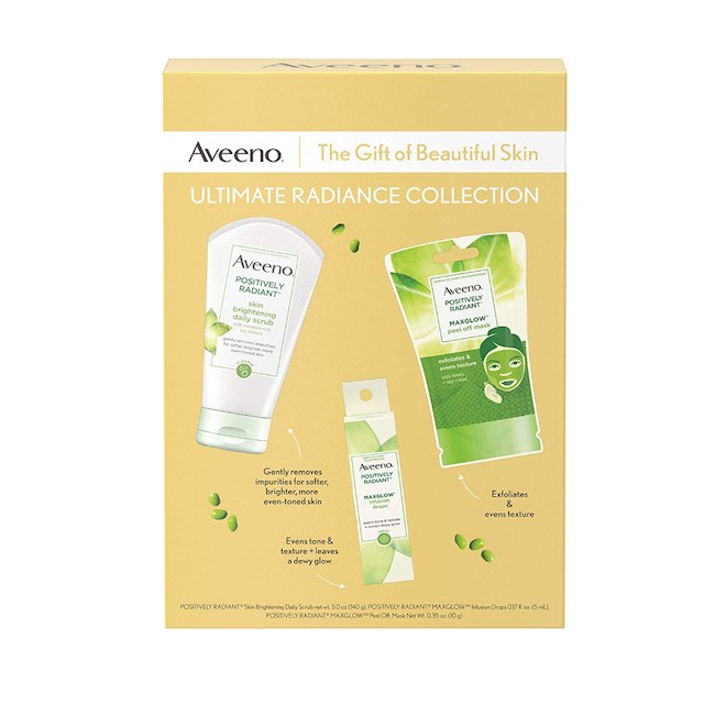 Aveeno Ultimate Radiance Collection Skincare Gift Set