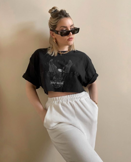 STYLECASTER | best black t shirts