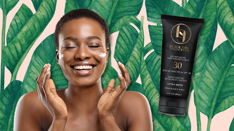 black girl sunscreen review