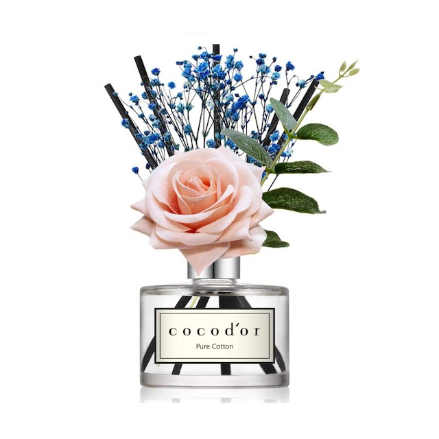 Cocod'or Rose Flower Reed Diffuser