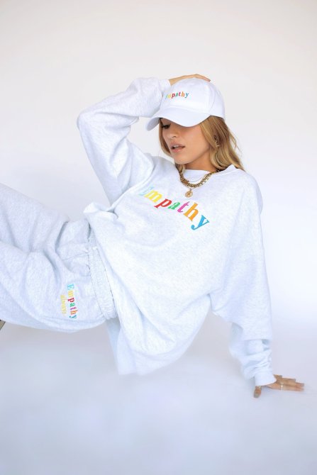 STYLECASTER | Jennifer Lopez Empathy Sweatsuit