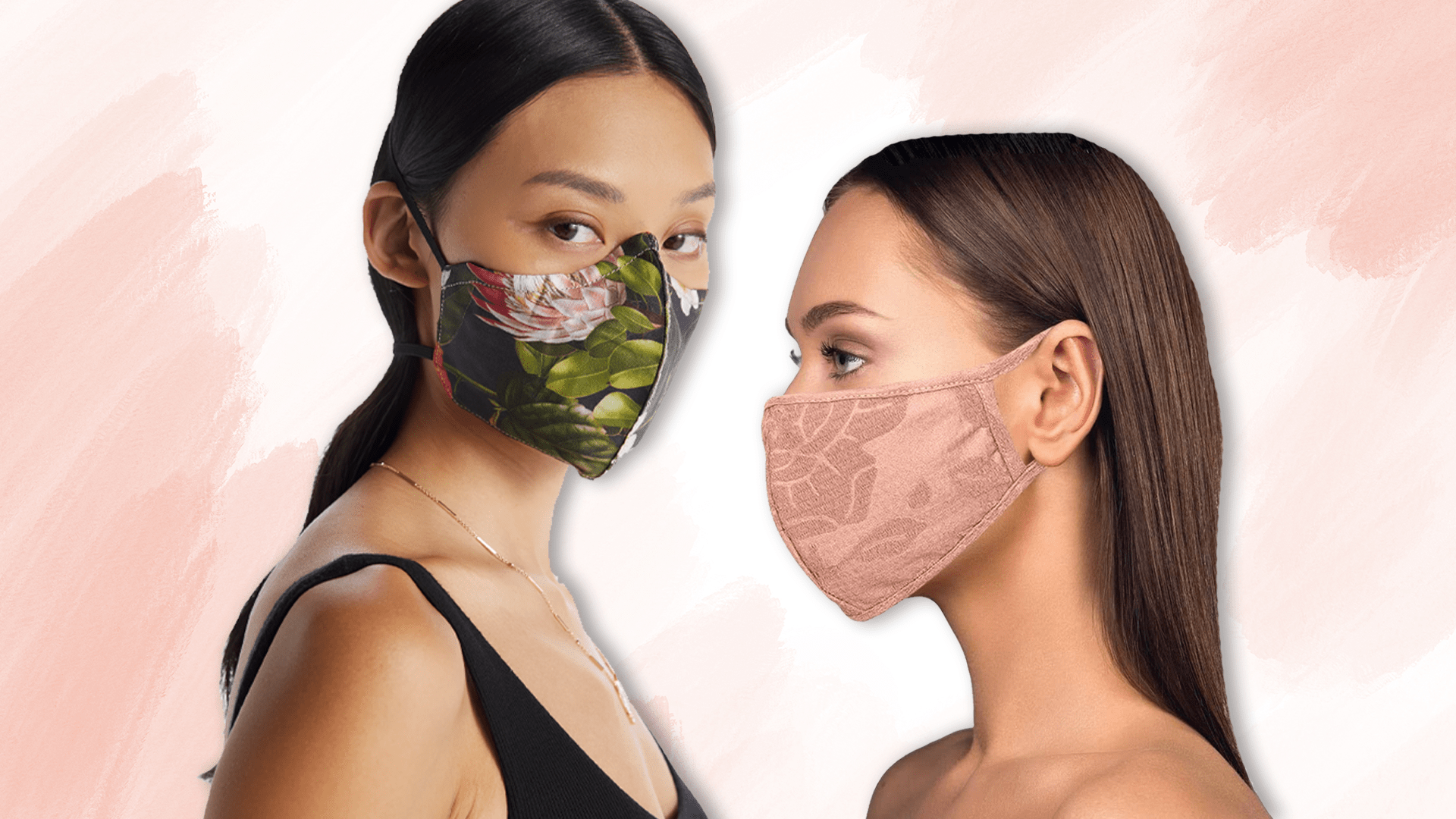 STYLECASTER | Face Masks for Wedding Guests