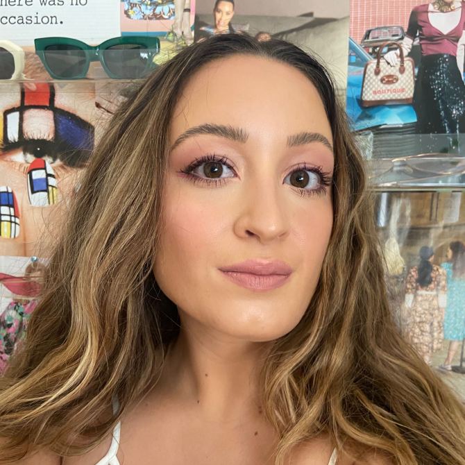 STYLECASTER | Charlotte Tilbury Lip & Cheek Glow Blush Review