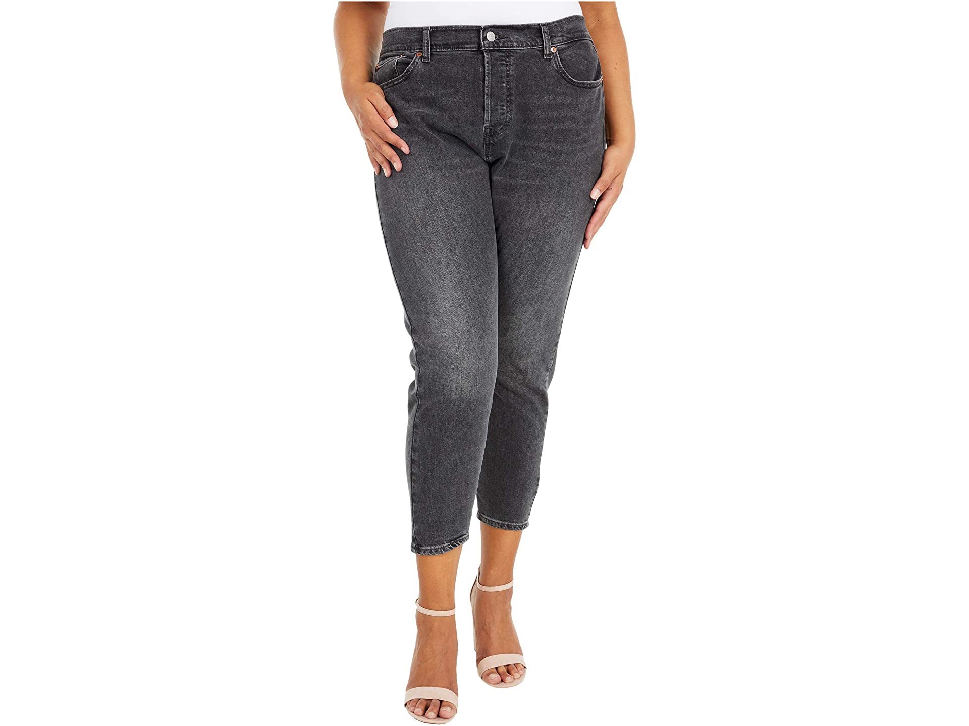 Levi's wedgie plus jeans Zappos