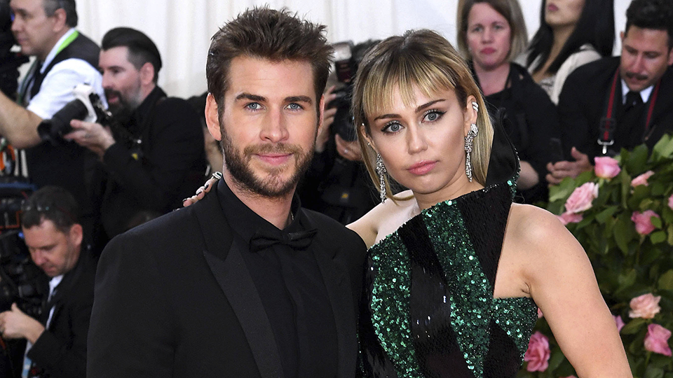 Miley Cyrus, Liam Hemsworth