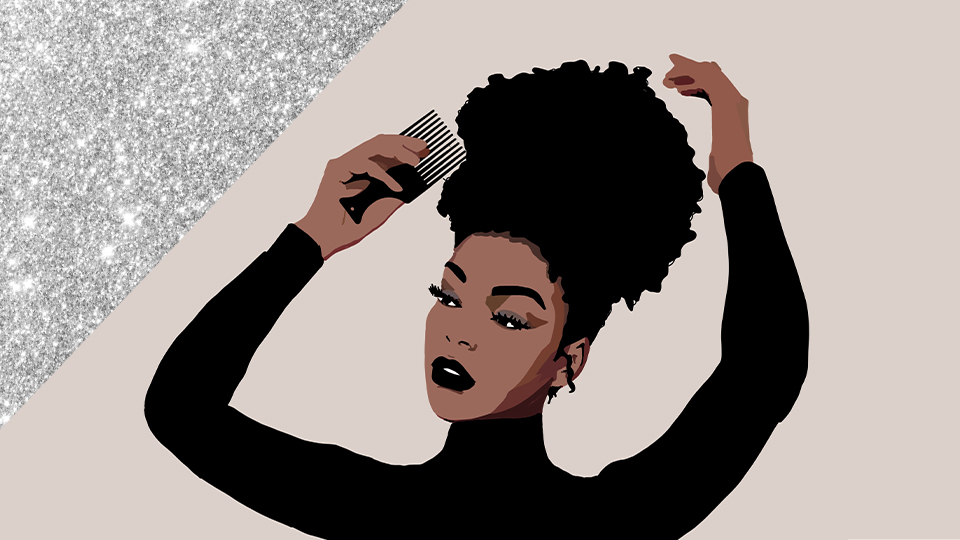 natural hair growth routine