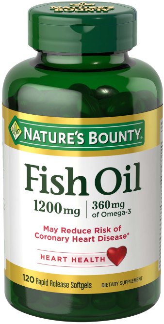natures bounty fish oil