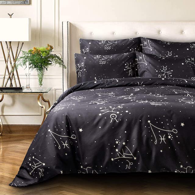 NTBAY Microfiber Duvet Cover Set