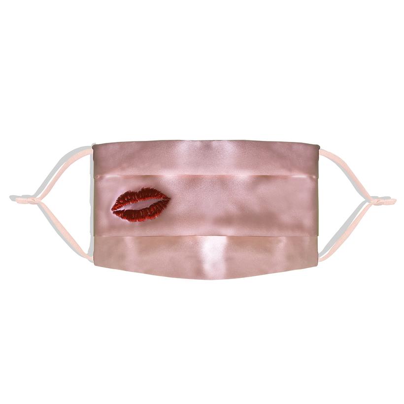 Slip silk face mask.