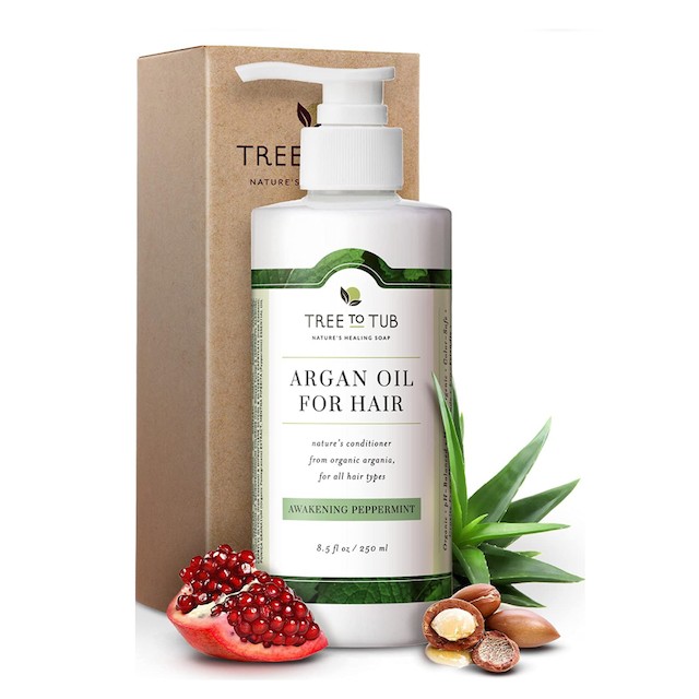 Tree To Tub Moisturizing Argan Oil Conditioner