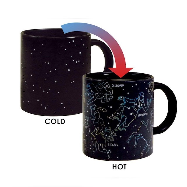 The Unemployed Philosophers Guild Heat Changing Constellation Mug