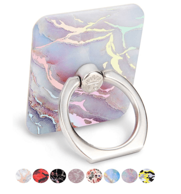 Velvet Caviar Cell Phone Ring Holder