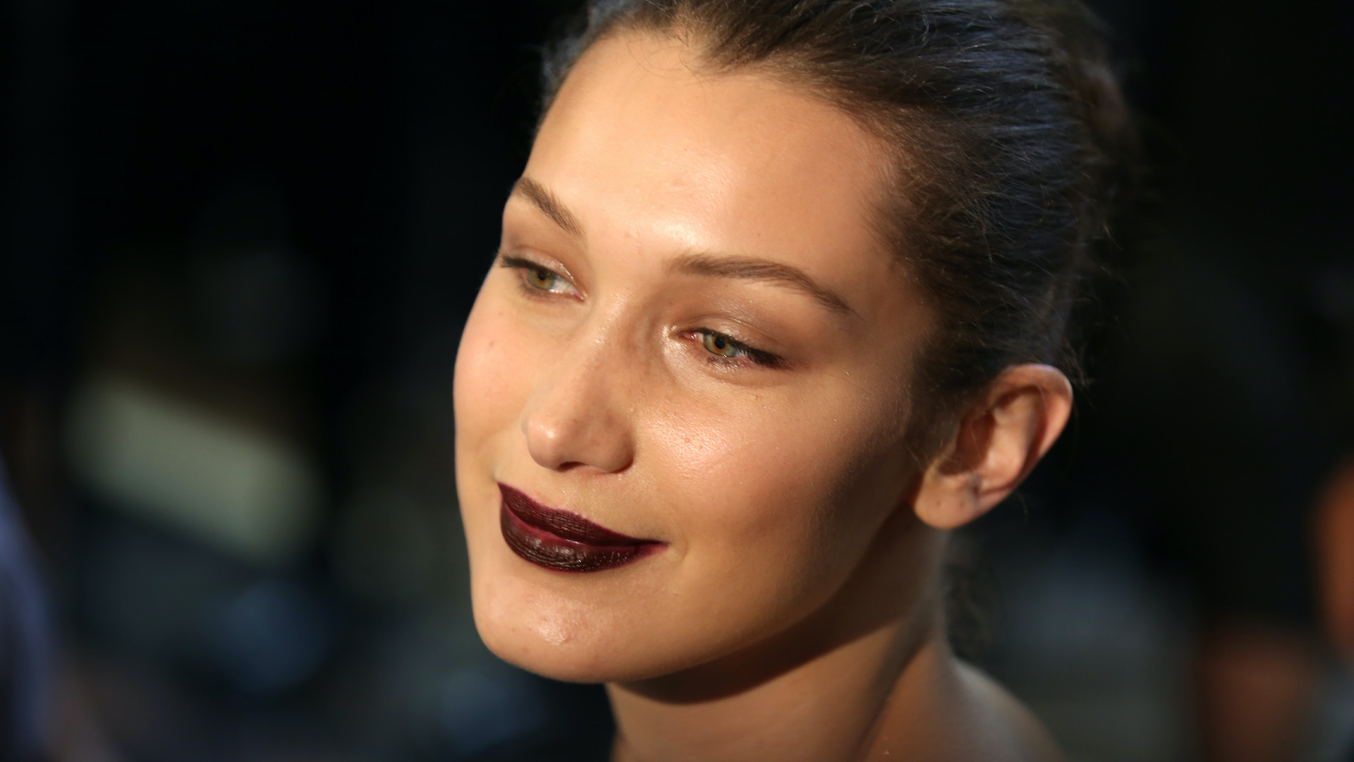 STYLECASTER | Bella Hadid Your Vote Matters Tee