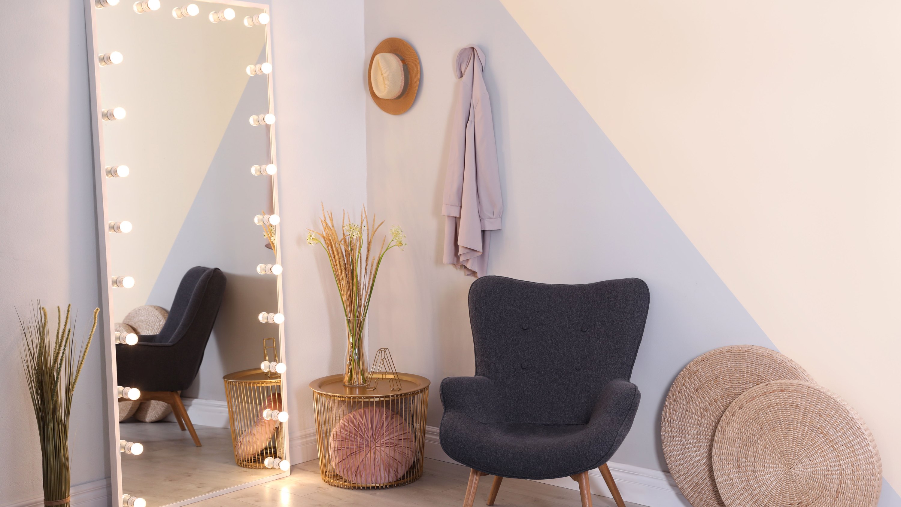 STYLECASTER | leaning floor mirrors amazon