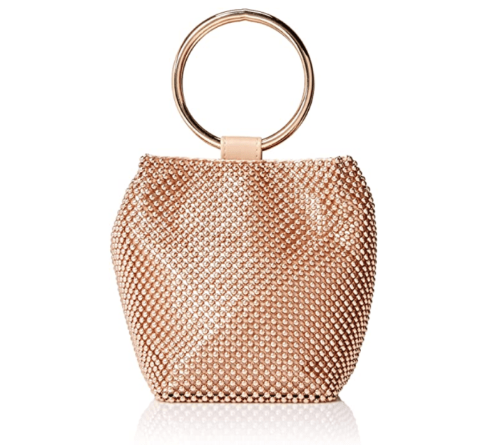 Jessica McClintock Womens Gwen Ball Clutch