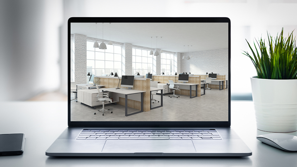 STYLECASTER | Office Zoom Backgrounds