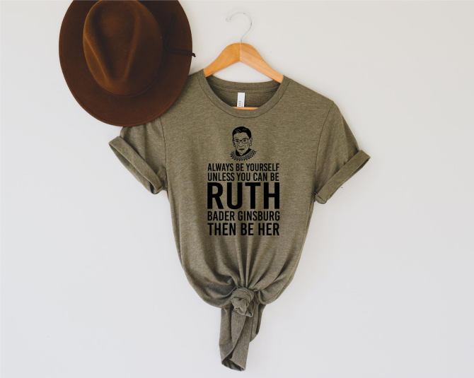STYLECASTER | Ruth Bader Ginsburg Shirts