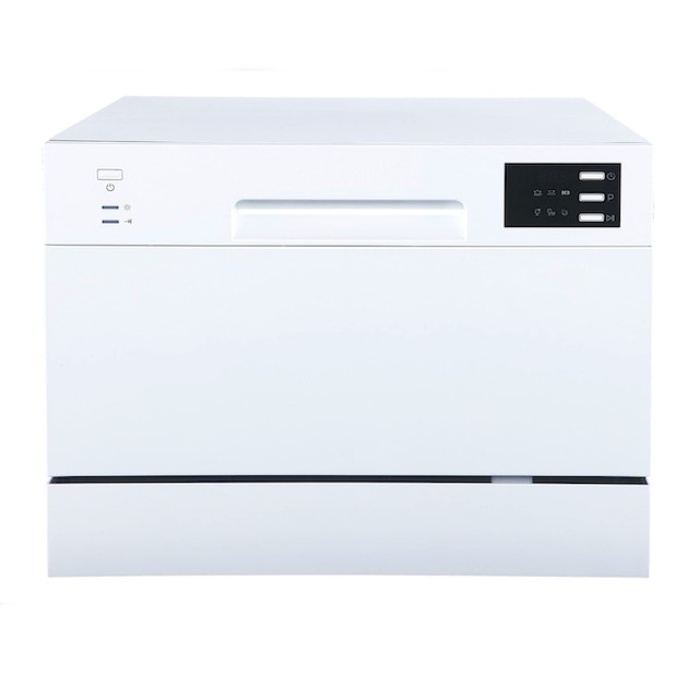 SPT Compact Countertop Dishwasher