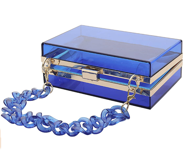 Women Acrylic Transparent Bag