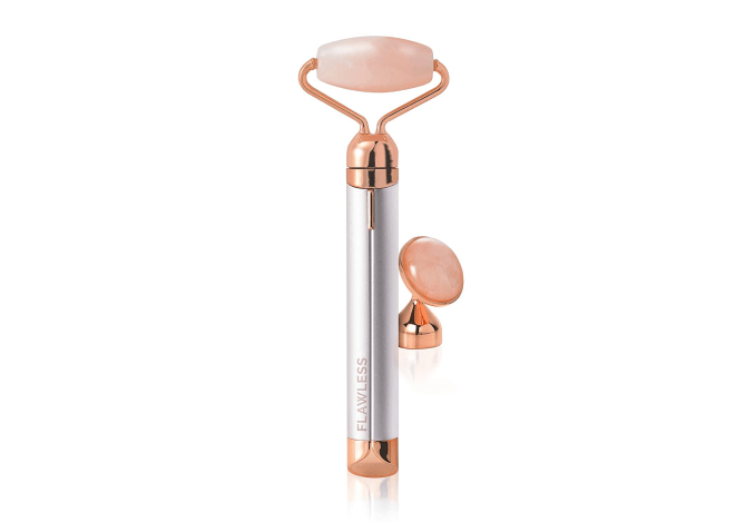 Finishing Touch Vibrating Facial Roller & Massager