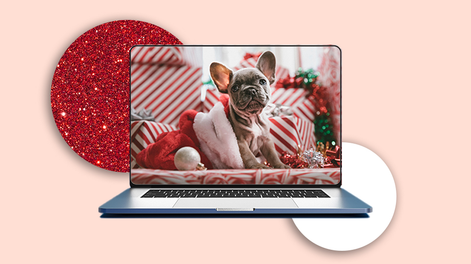 STYLECASTER | Holiday Zoom Backgrounds