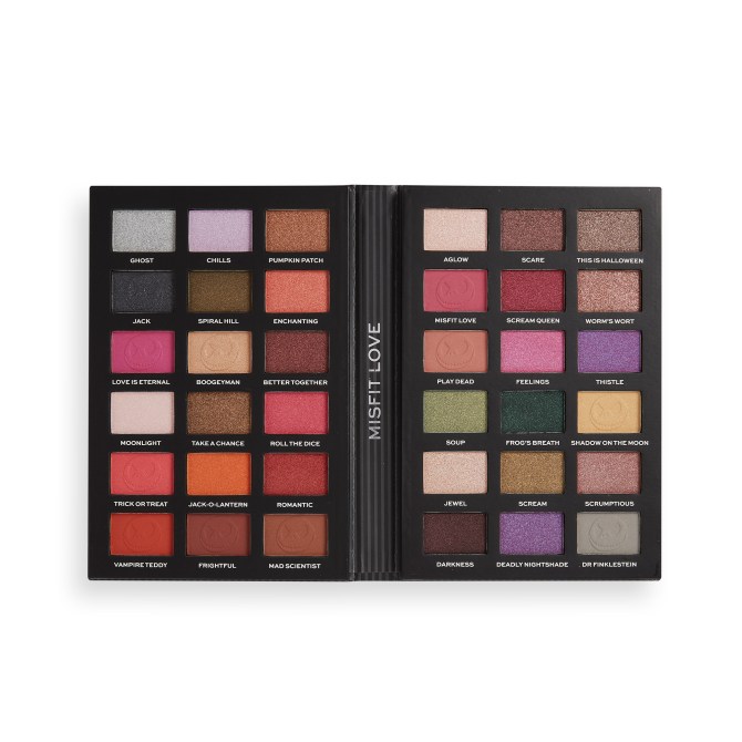 revolution beauty sally palette