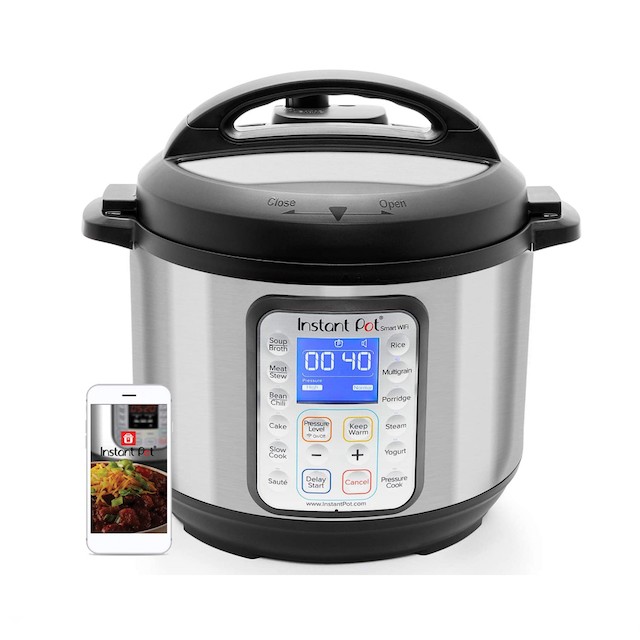 Instant Pot Smart WiFi 8-in-1 Electric Pressure Cooker