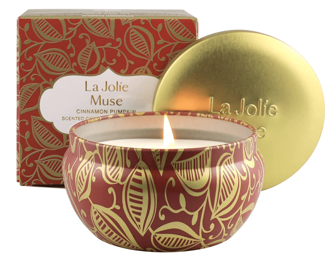 StyleCaster | Pumpkin Candles