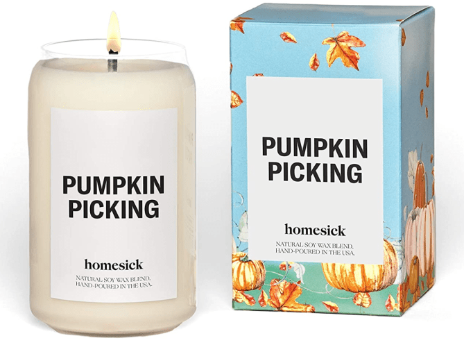 StyleCaster | Pumpkin Candles
